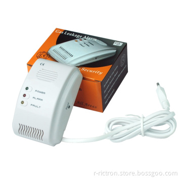 Portable Gas Detector for O2 CO CO2